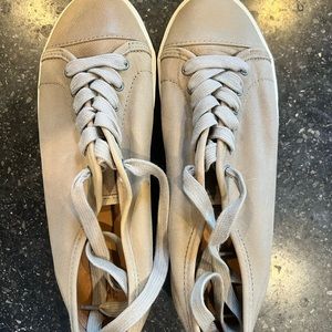 NEW Frye Mindy Low leather sneakers
